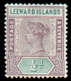 Stamps of Leeward Islands